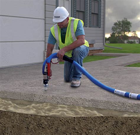 Sep 14, 2021 Concrete lifting contractors know that by raising one corner of a slab the opposite corner can be brought down if there is a void underneath that corner or if the foam is still pliable. . Concrete lifting foam home depot